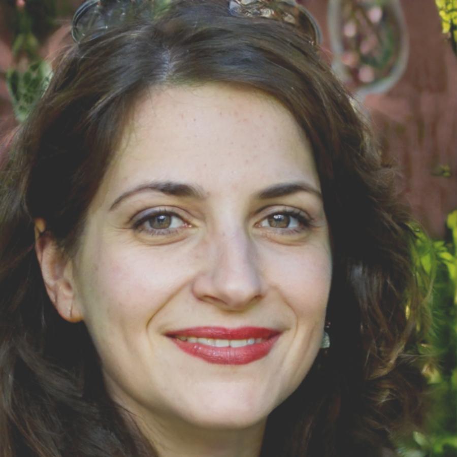 Elena Vásquez, especialista en técnicas de maquillaje